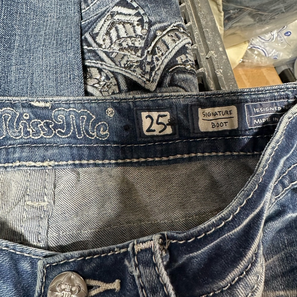 Miss Me Boot cut jeans - Never worn